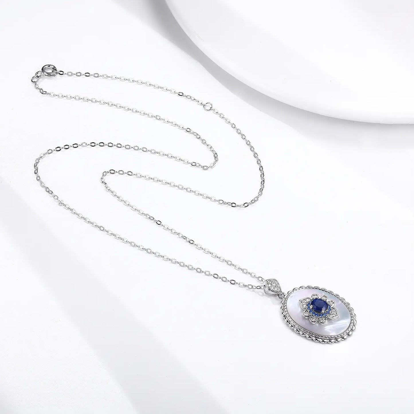 天然サファイア ペンダント ネックレス
ルクスシャル LuxeChar