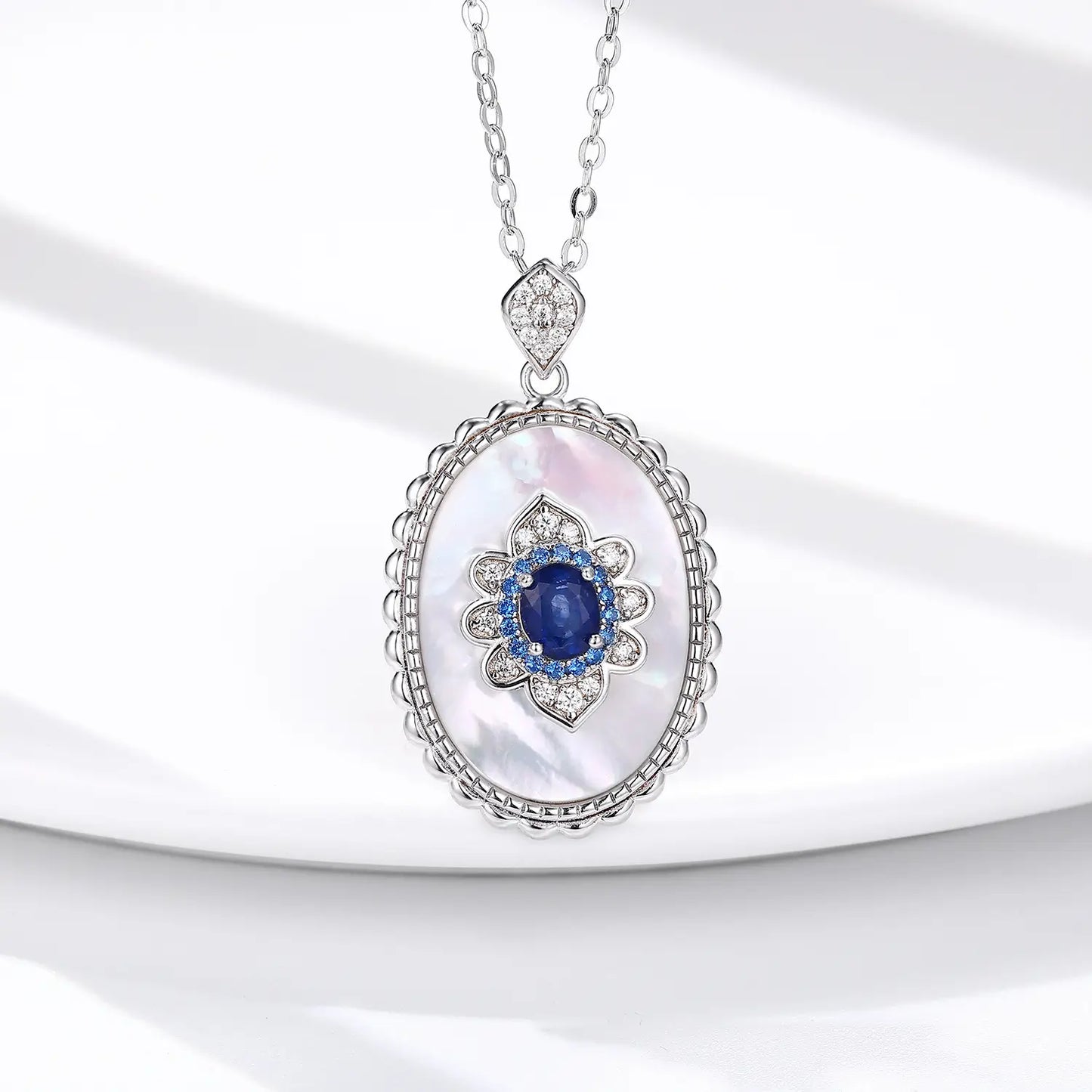 天然サファイア ペンダント ネックレス
ルクスシャル LuxeChar