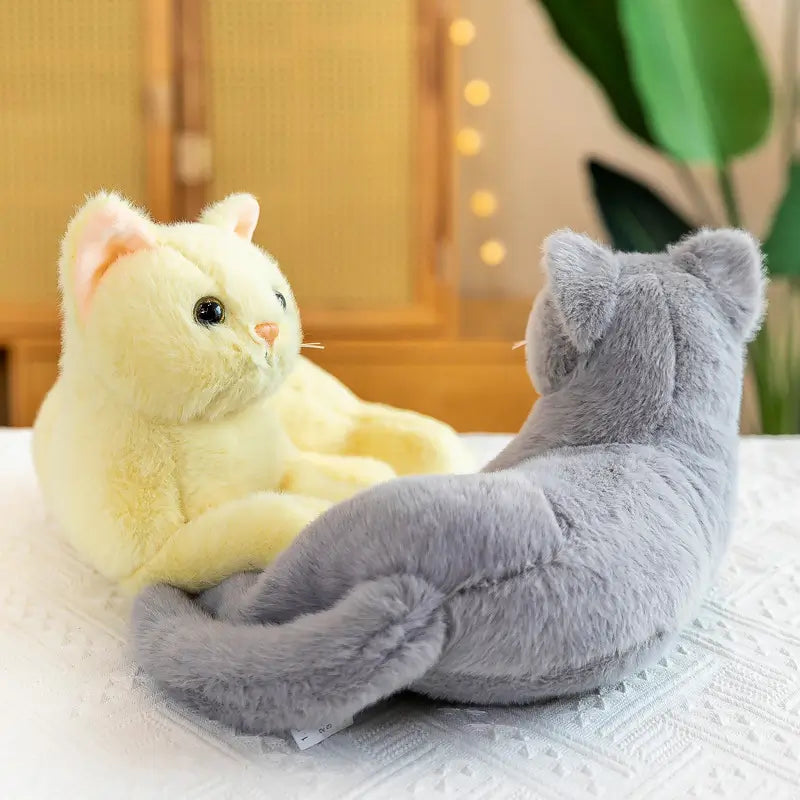 ぬいぐるみ 猫 カワイイ 小さい ルクスシャル Luxe Char