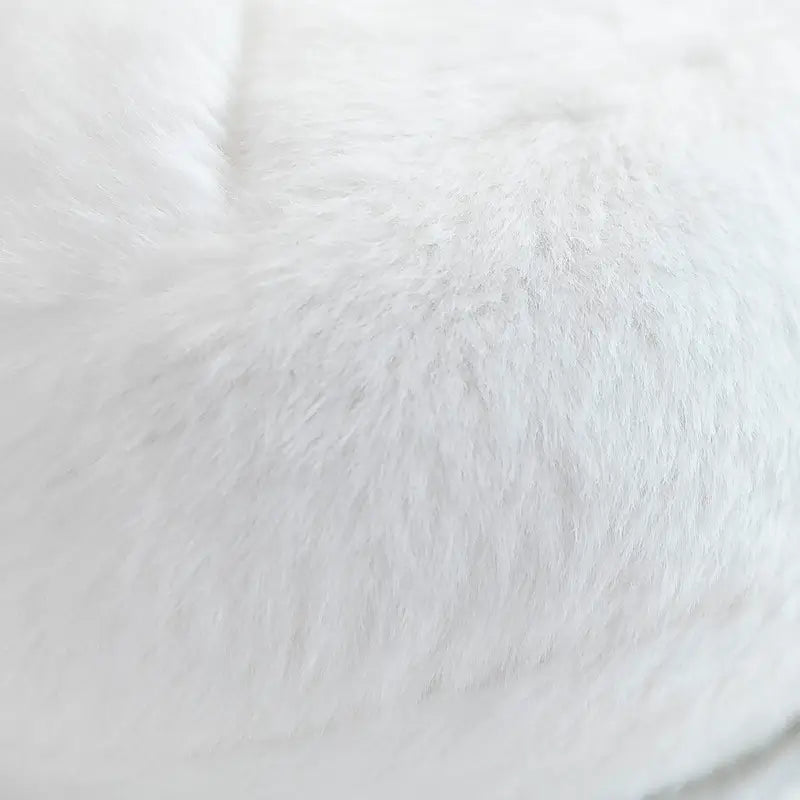 ぬいぐるみ 猫 カワイイ 小さい 白 ルクスシャル Luxe Char