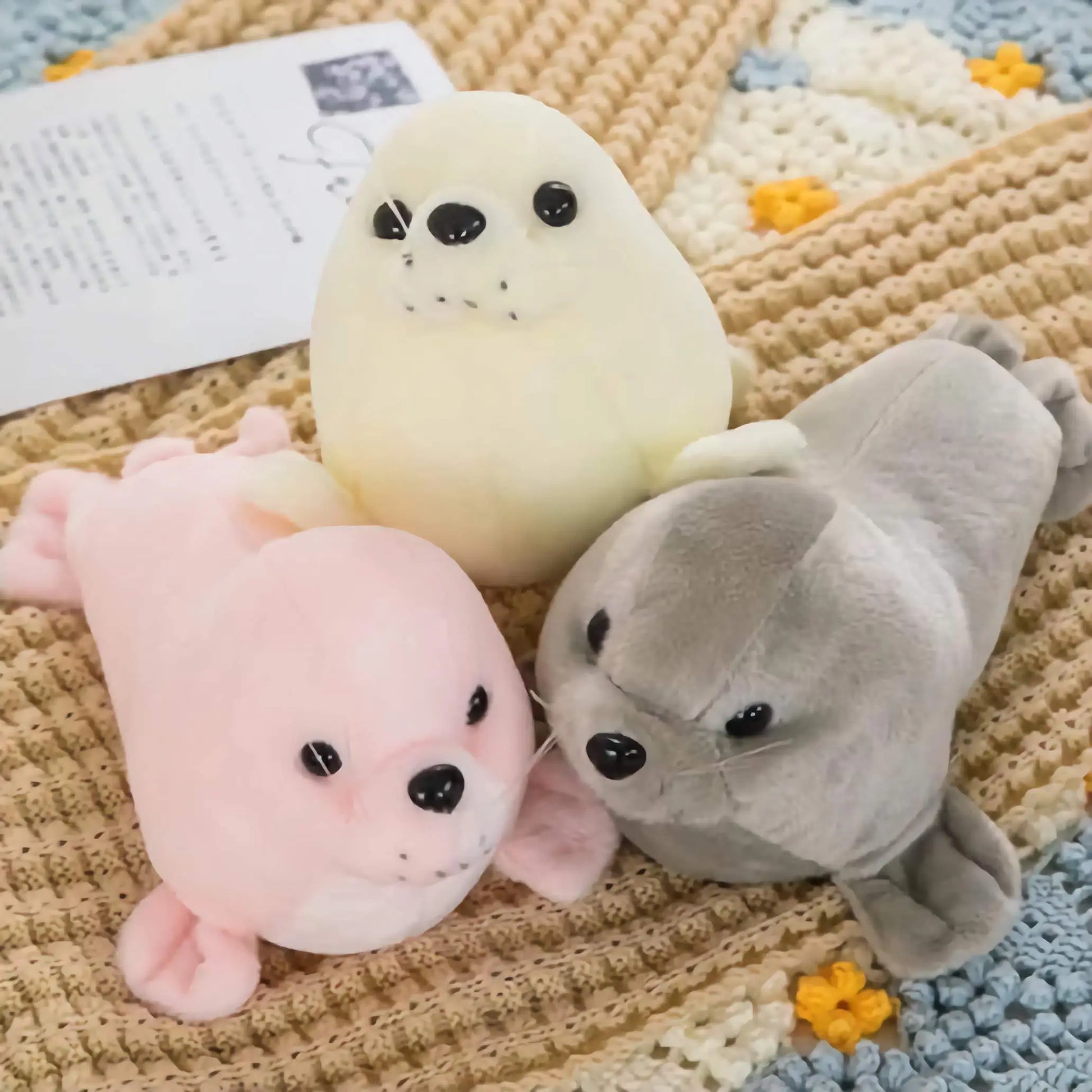 ぬいぐるみ アザラシ  小さい 25cm