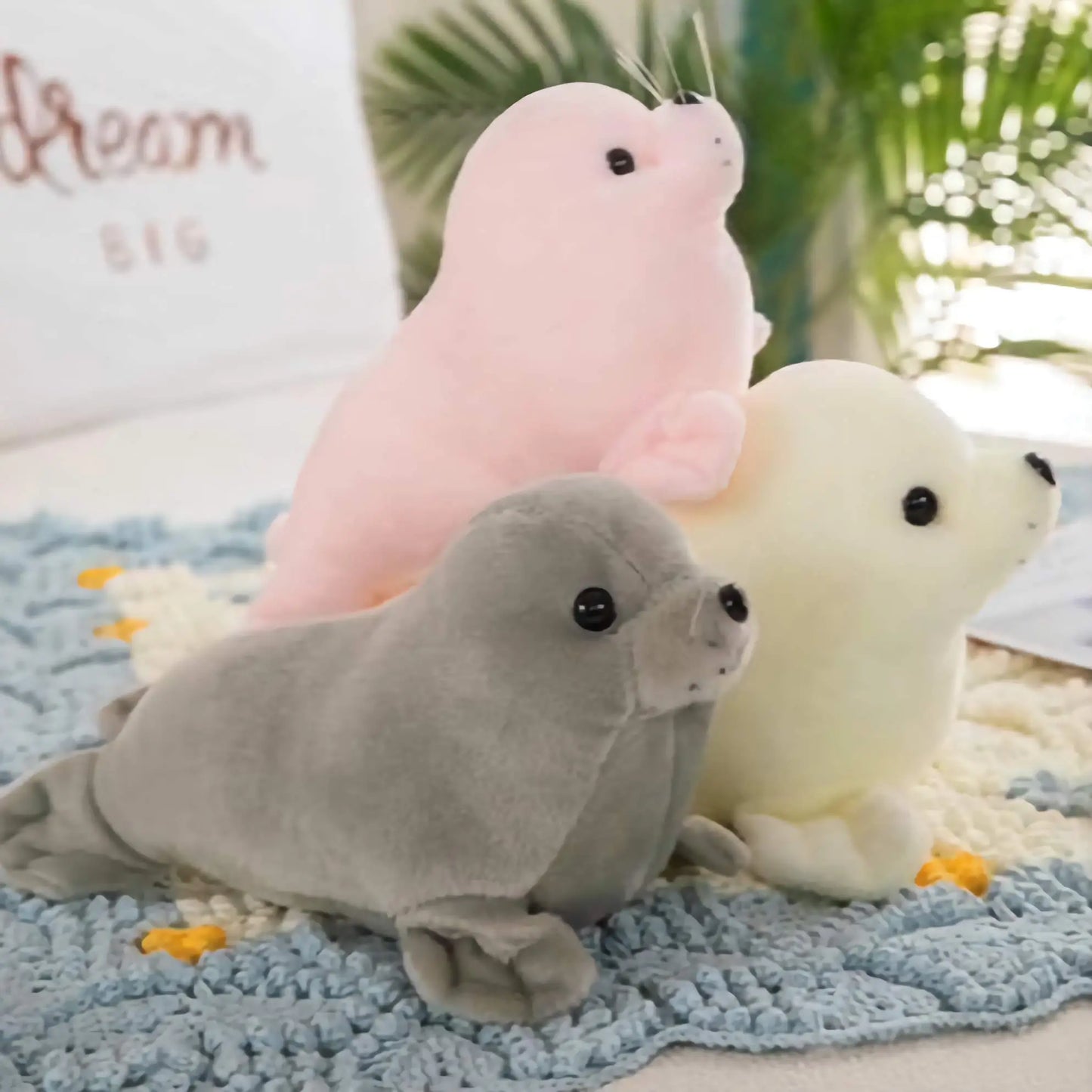 ぬいぐるみ アザラシ 小さい 25cm