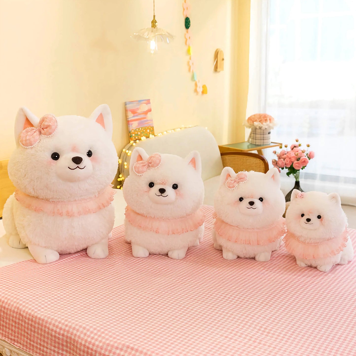 ぬいぐるみ ポメラニアン 32cm 40cm 50cm 65cm