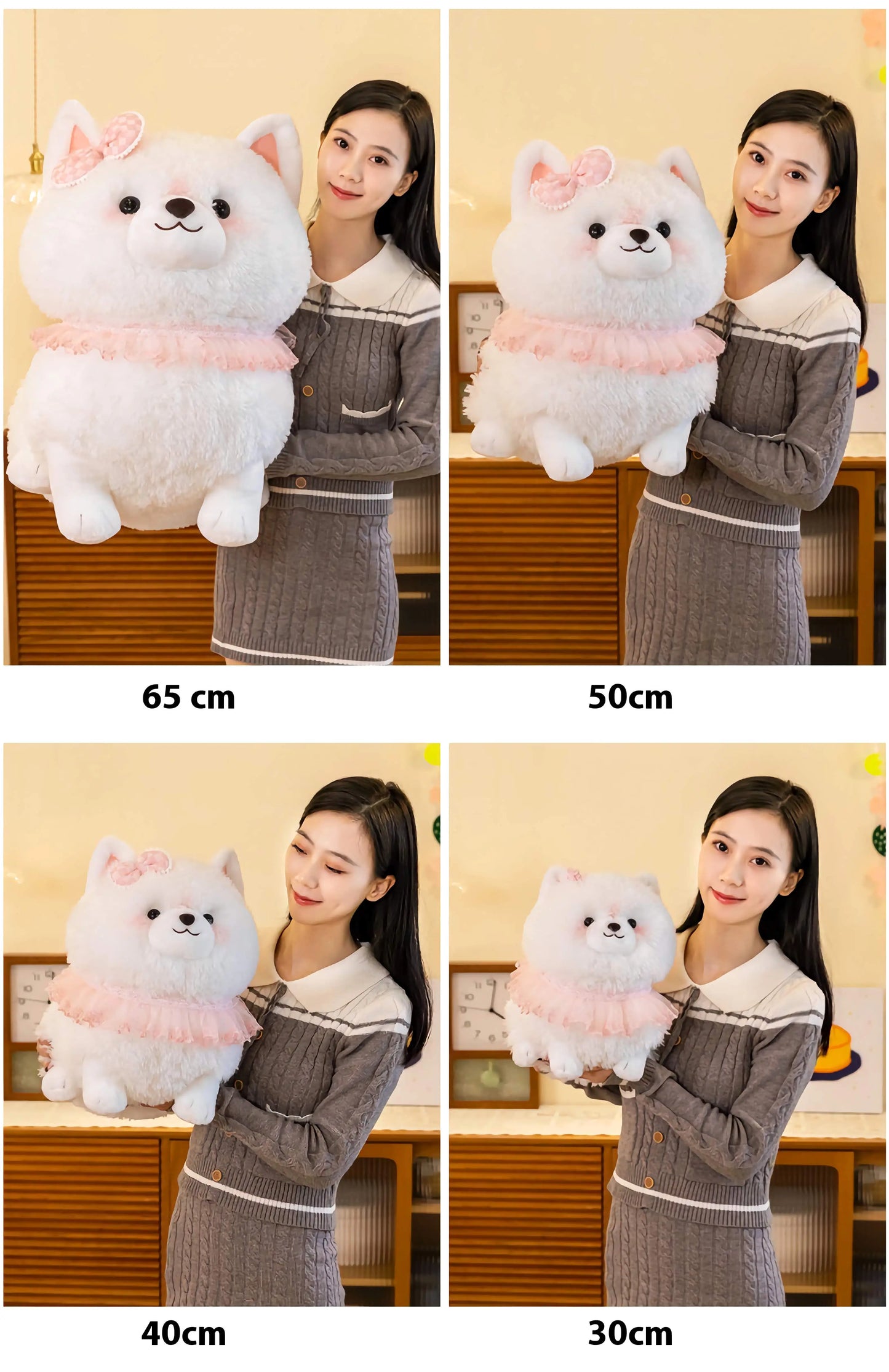 ぬいぐるみ ポメラニアン 32cm 40cm 50cm 65cm