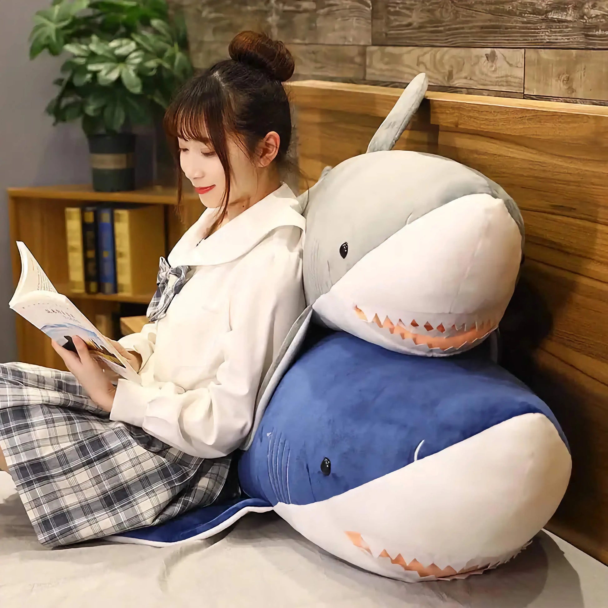 ぬいぐるみ サメ 大きい かわいい ルクスシャル Luxe Char