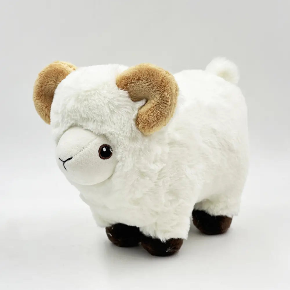 stuffed goat cute