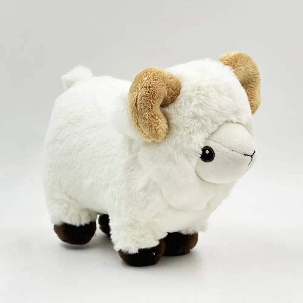 stuffed goat cute