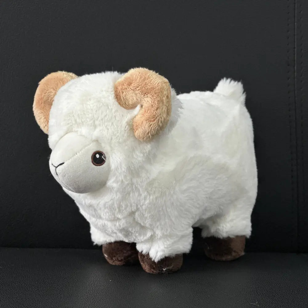 stuffed goat cute