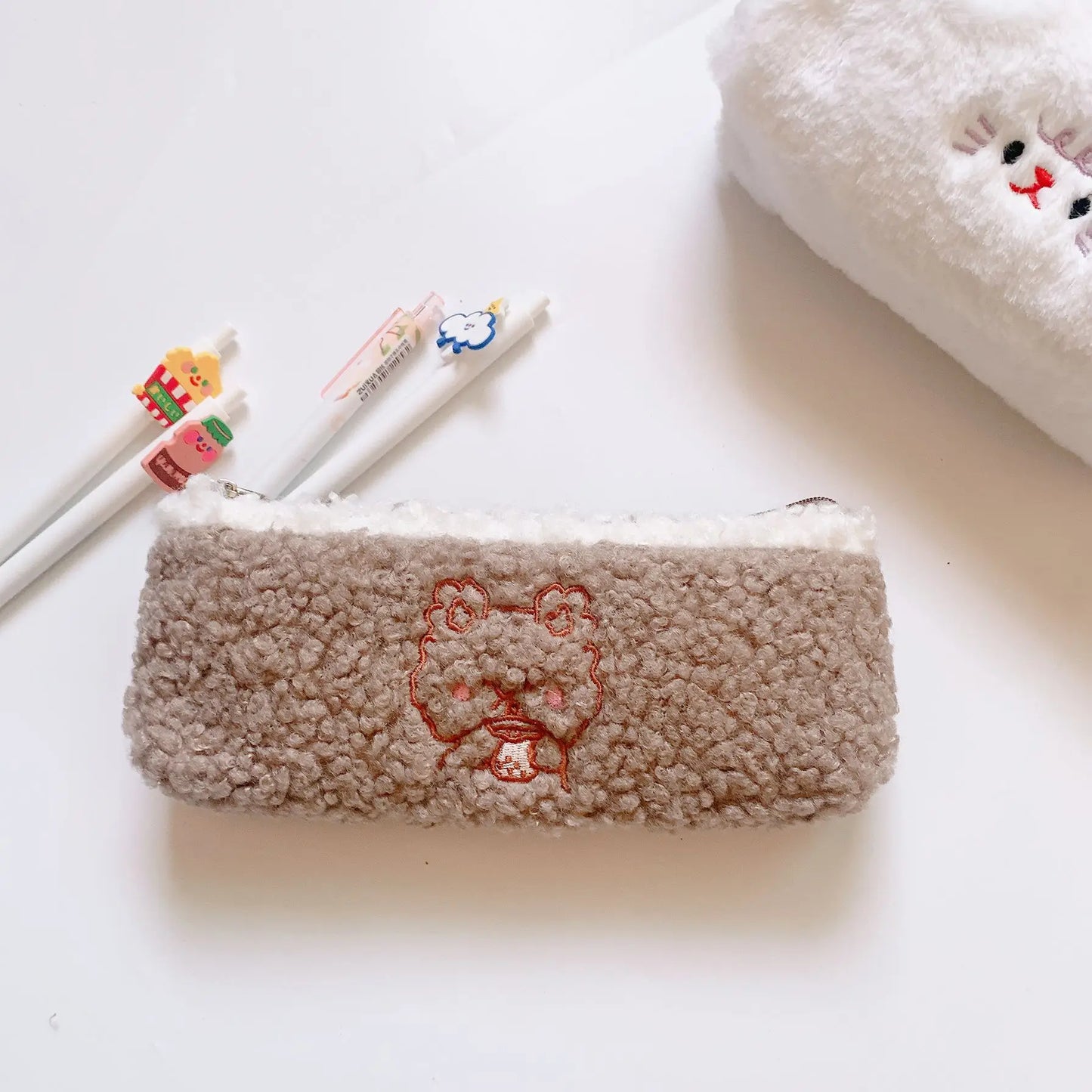 クマ かわいい 筆箱 ペンケース