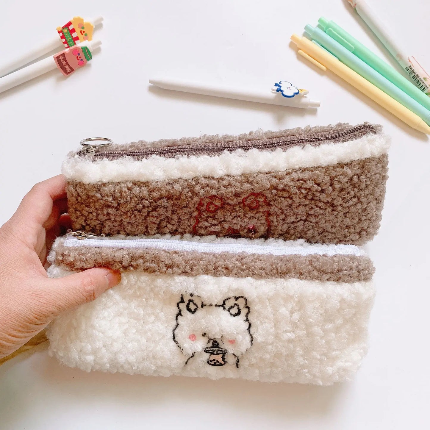 クマ かわいい 筆箱 ペンケース