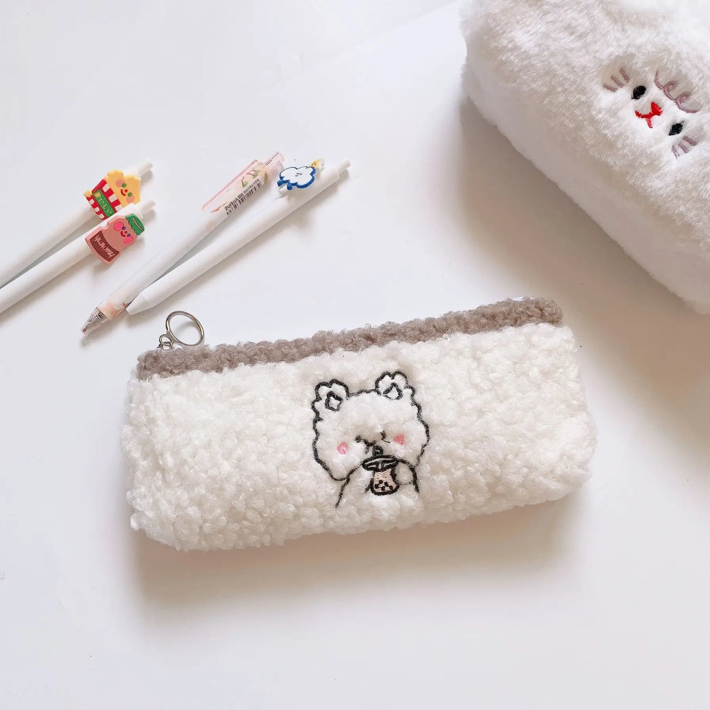 クマ かわいい 筆箱 ペンケース