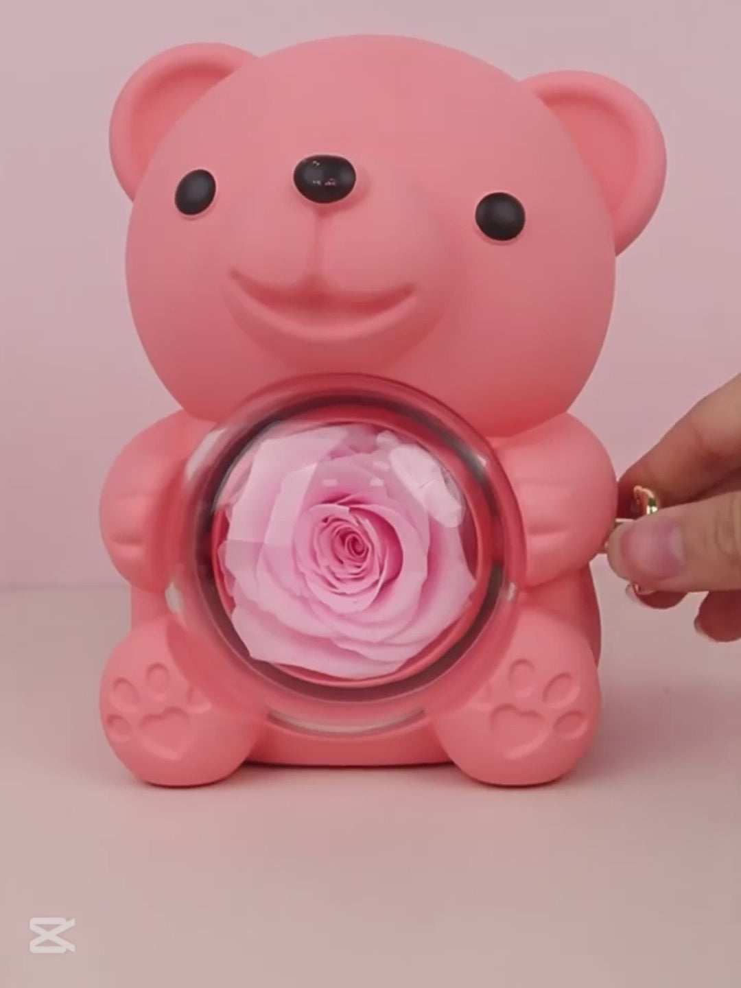 回転するクマのギフトボックスジュエリーボックスギフト誕生日プレゼント