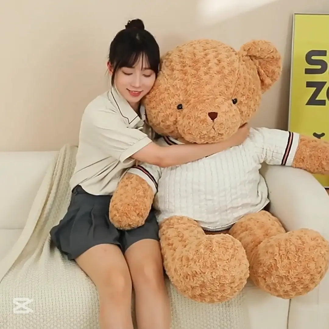 ぬいぐるみ テディベア セーター 30cm 40cm 50cm 70cm 100cm 130cm 動画