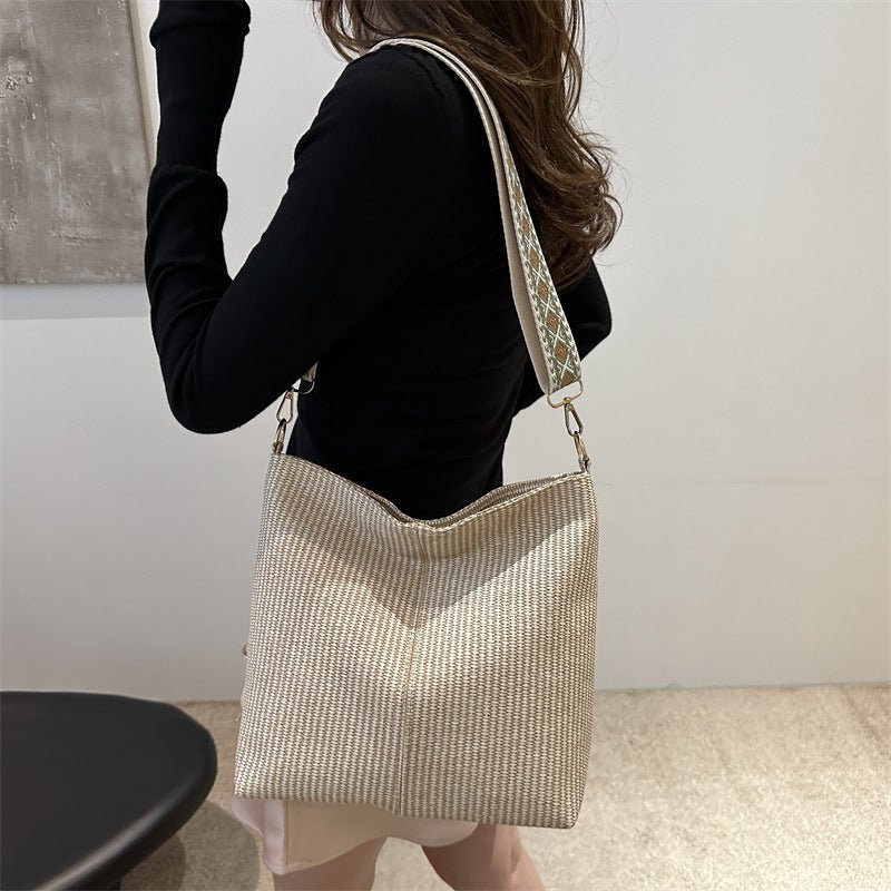 コーデュロイ素材のおしゃれなバッグ - ルクス・シャル Luxe Char