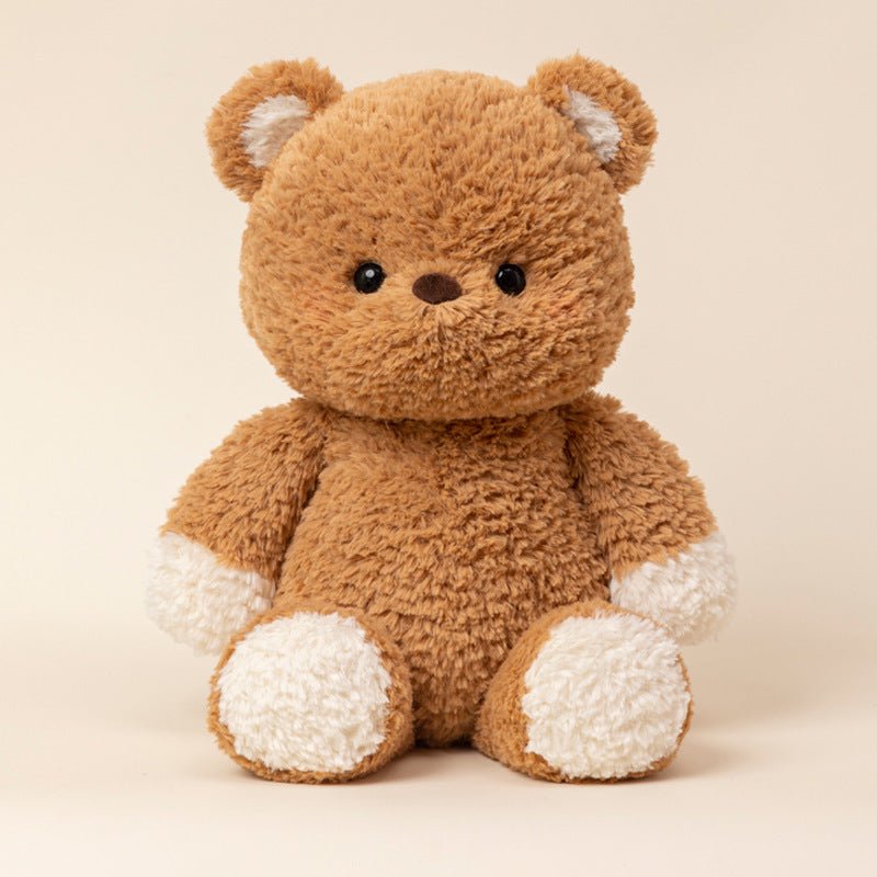 ぬいぐるみ キツネ ヒツジ ゾウ クマ ウサギ オオカミ ネコ デニム スカート - ルクス・シャル Luxe Char