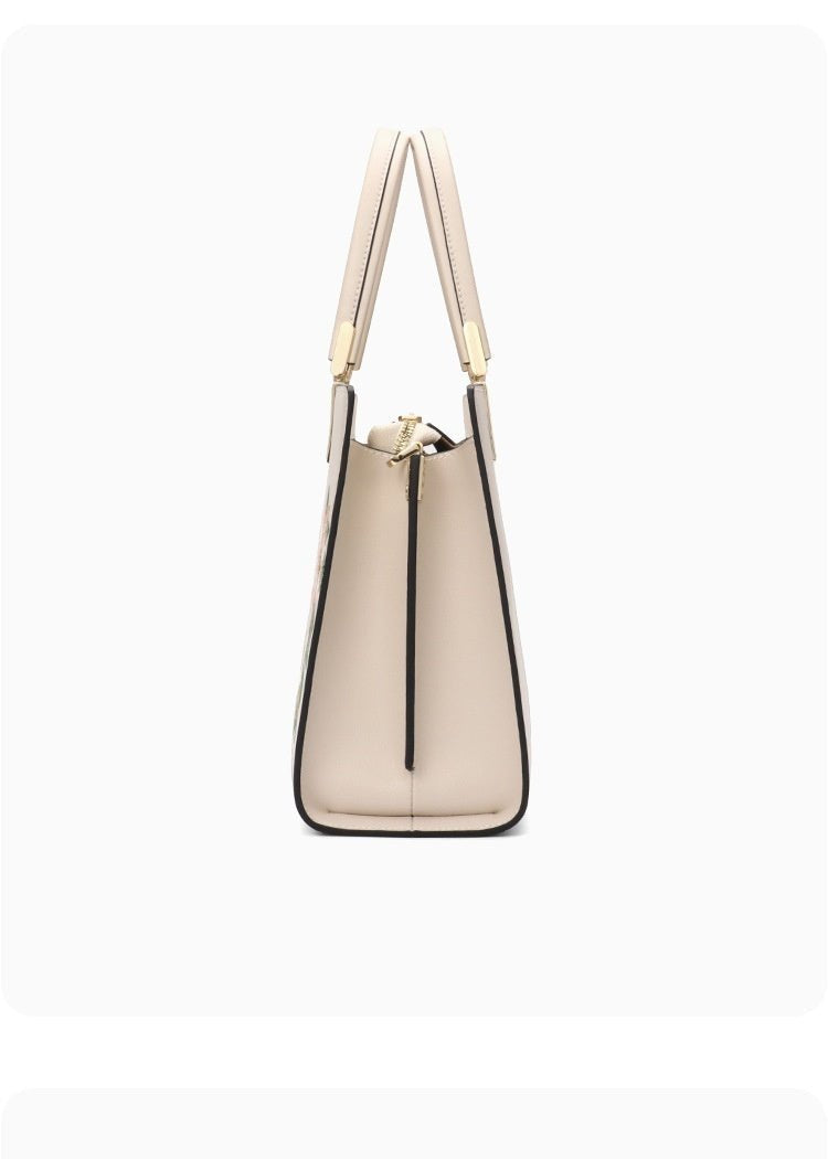 中国風の牡丹 蝶 高級バッグ - ルクス・シャル Luxe Char