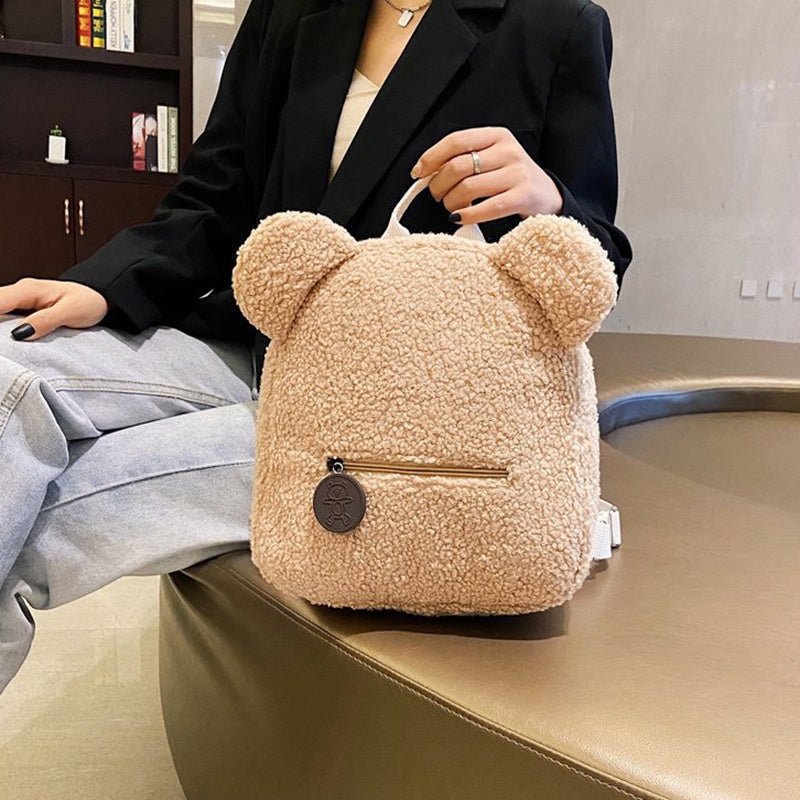 クマ 小さいリュックサック かわいい - ルクス・シャル Luxe Char