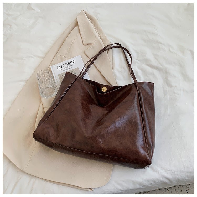 ファッションハンドバッグ レトロ カジュアル - ルクス・シャル Luxe Char