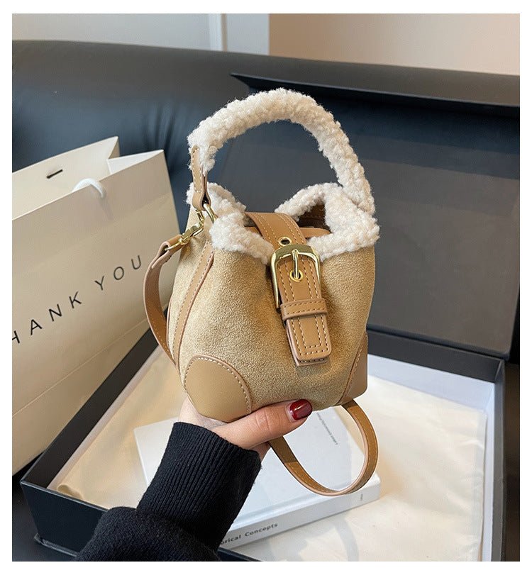 レディース コンパクト ブラック ブラウン モカ カーキ - ルクス・シャル Luxe Char