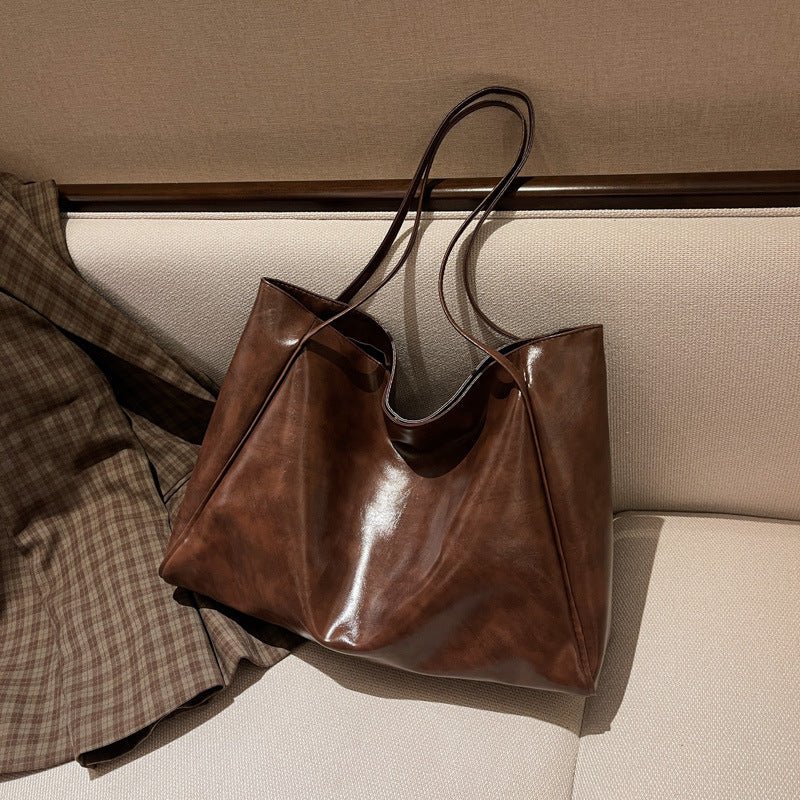 ファッションハンドバッグ レトロ カジュアル - ルクス・シャル Luxe Char
