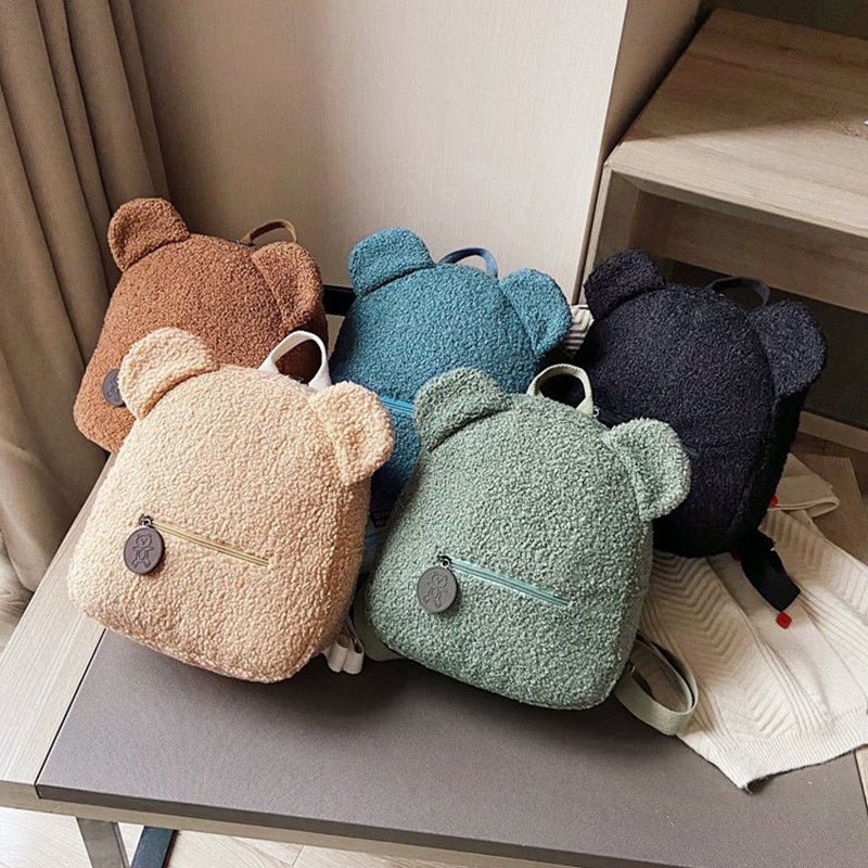 クマ 小さいリュックサック かわいい - ルクス・シャル Luxe Char