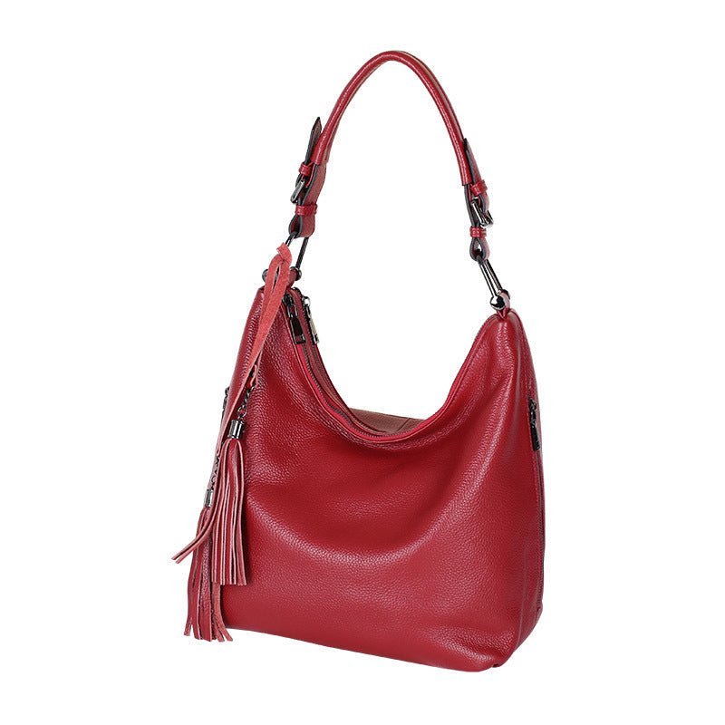 レディース 本革 牛革 トートバッグ - ルクス・シャル Luxe Char