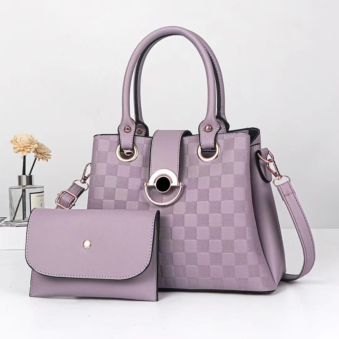 韓国風 ファッション レディース クロスボディバッグ - ルクス・シャル Luxe Char