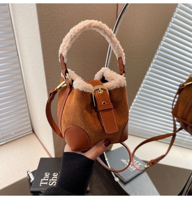 レディース コンパクト ブラック ブラウン モカ カーキ - ルクス・シャル Luxe Char
