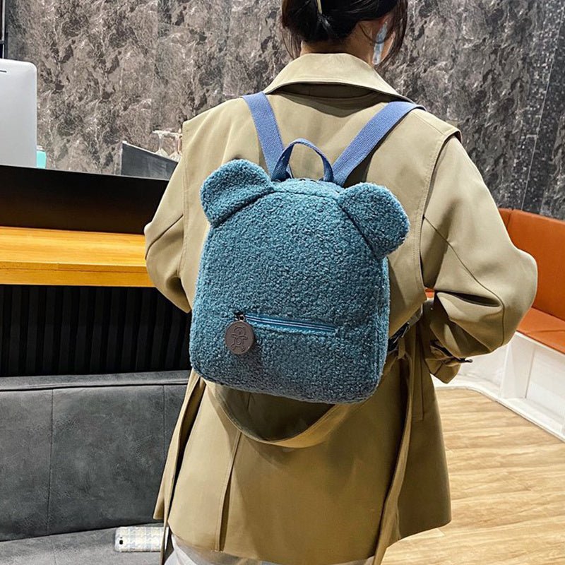 クマ 小さいリュックサック かわいい - ルクス・シャル Luxe Char