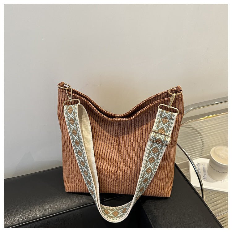 コーデュロイ素材のおしゃれなバッグ - ルクス・シャル Luxe Char