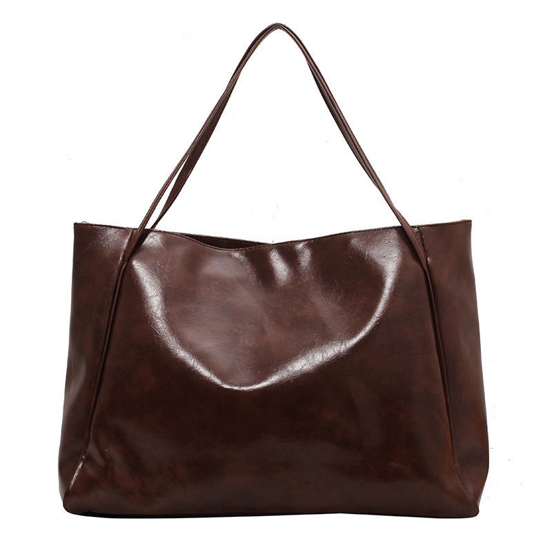 ファッションハンドバッグ レトロ カジュアル - ルクス・シャル Luxe Char