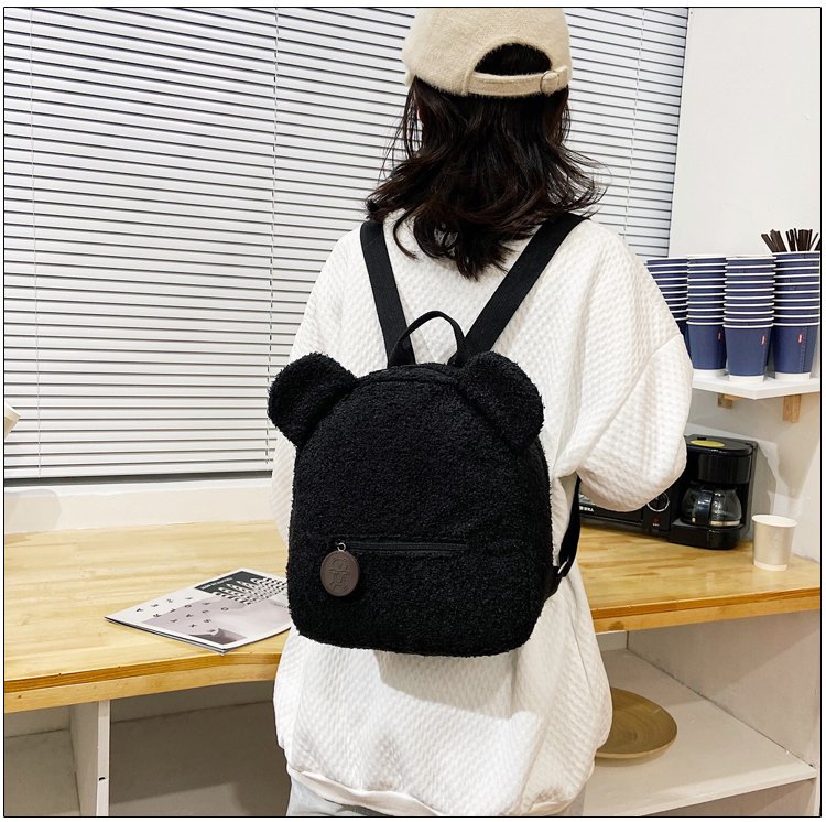 クマ 小さいリュックサック かわいい - ルクス・シャル Luxe Char