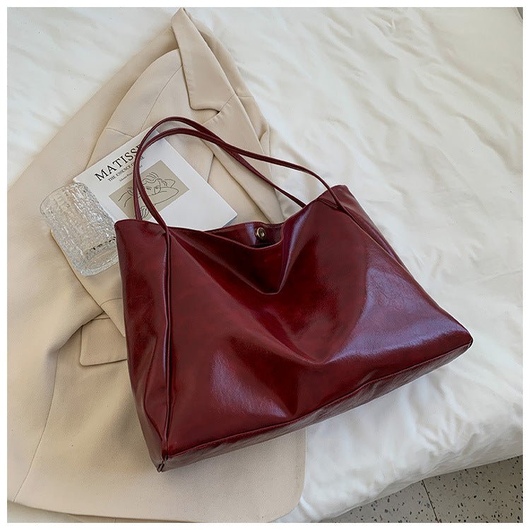 ファッションハンドバッグ レトロ カジュアル - ルクス・シャル Luxe Char