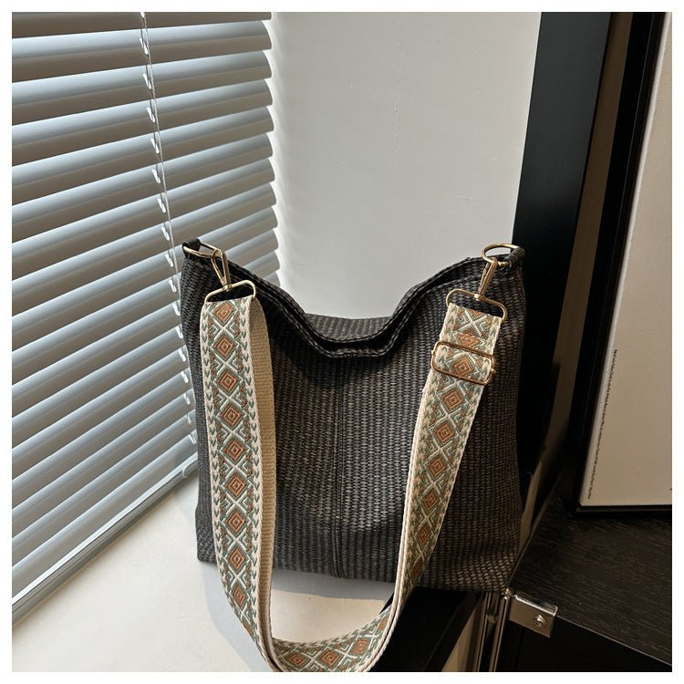 コーデュロイ素材のおしゃれなバッグ - ルクス・シャル Luxe Char