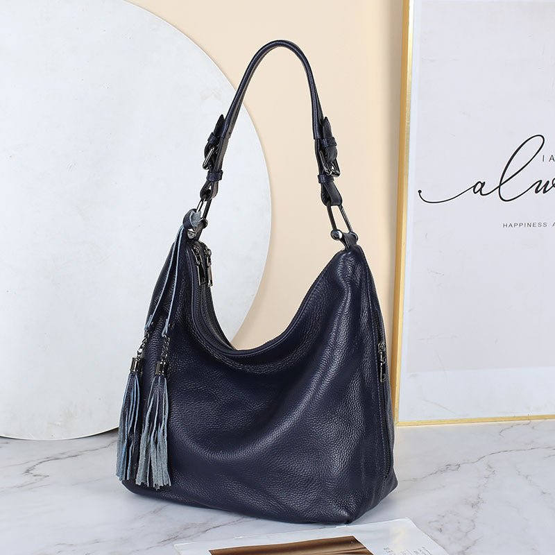 レディース 本革 牛革 トートバッグ - ルクス・シャル Luxe Char
