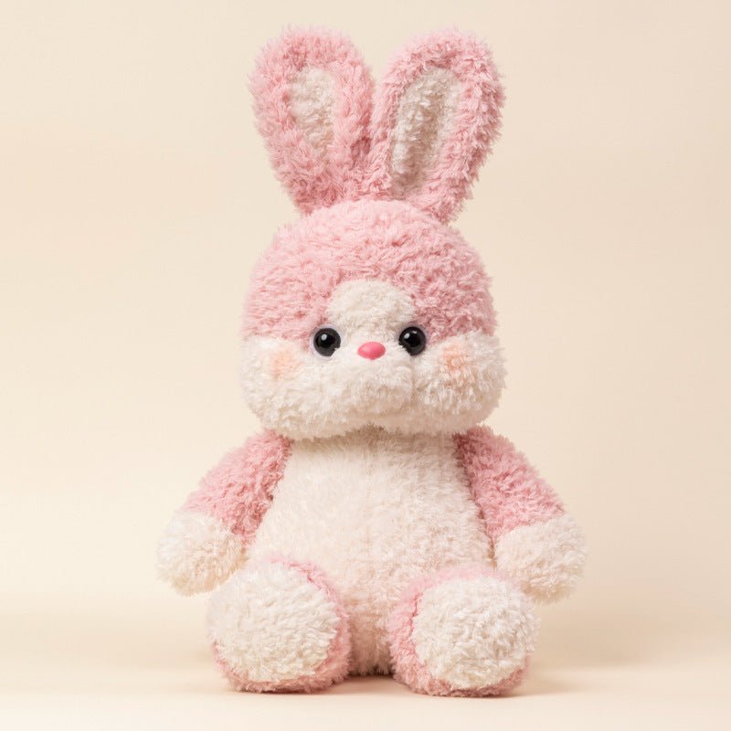 ぬいぐるみ キツネ ヒツジ ゾウ クマ ウサギ オオカミ ネコ デニム スカート - ルクス・シャル Luxe Char
