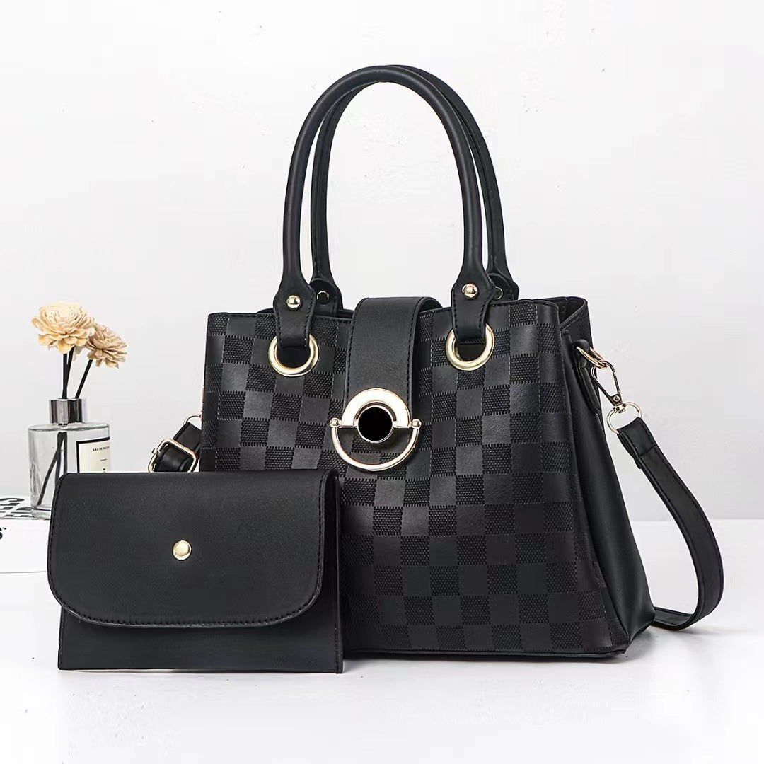 韓国風 ファッション レディース クロスボディバッグ - ルクス・シャル Luxe Char