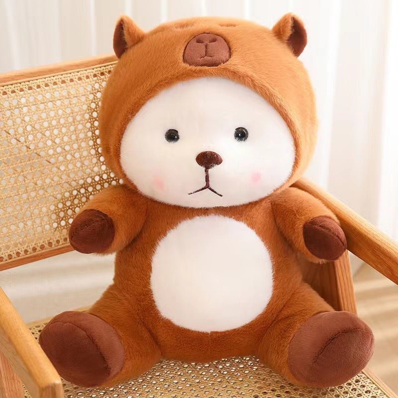 カピバラ クマ ぬいぐるみ かわいい - ルクス・シャル Luxe Char