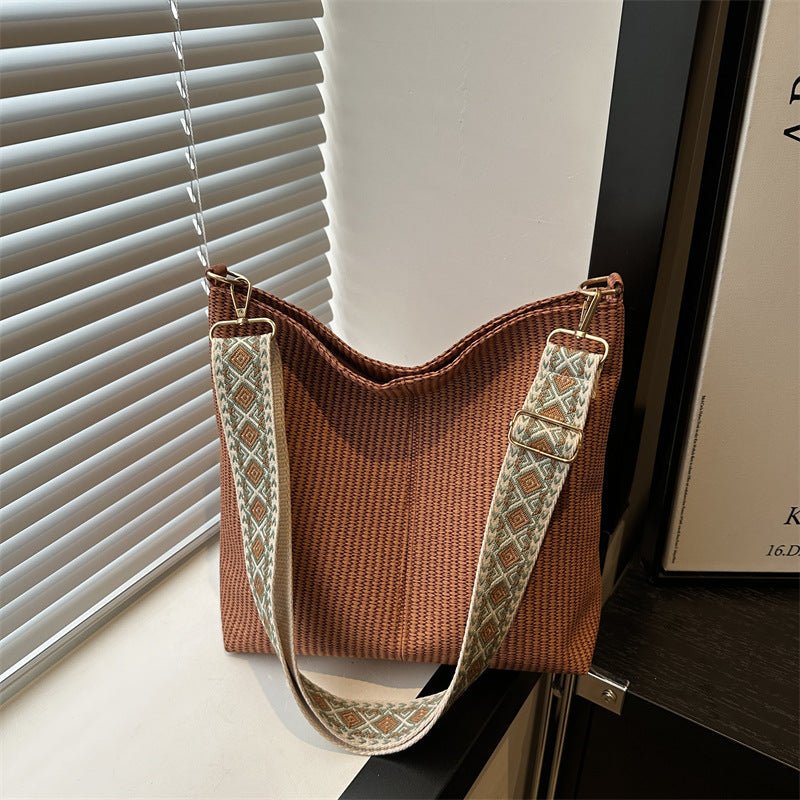 コーデュロイ素材のおしゃれなバッグ - ルクス・シャル Luxe Char