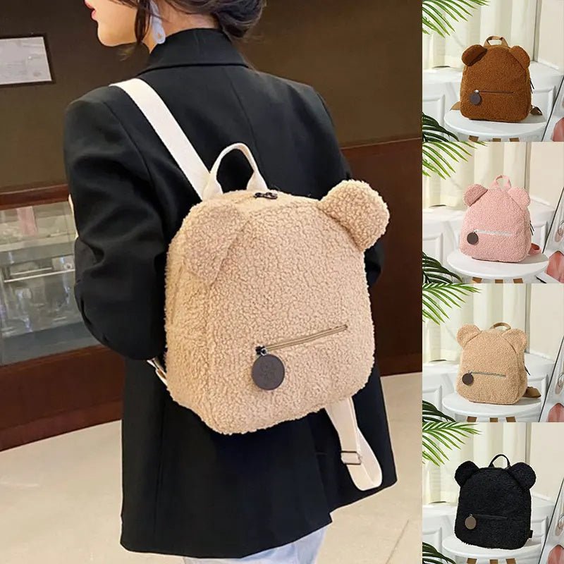 クマ 小さいリュックサック かわいい - ルクス・シャル Luxe Char