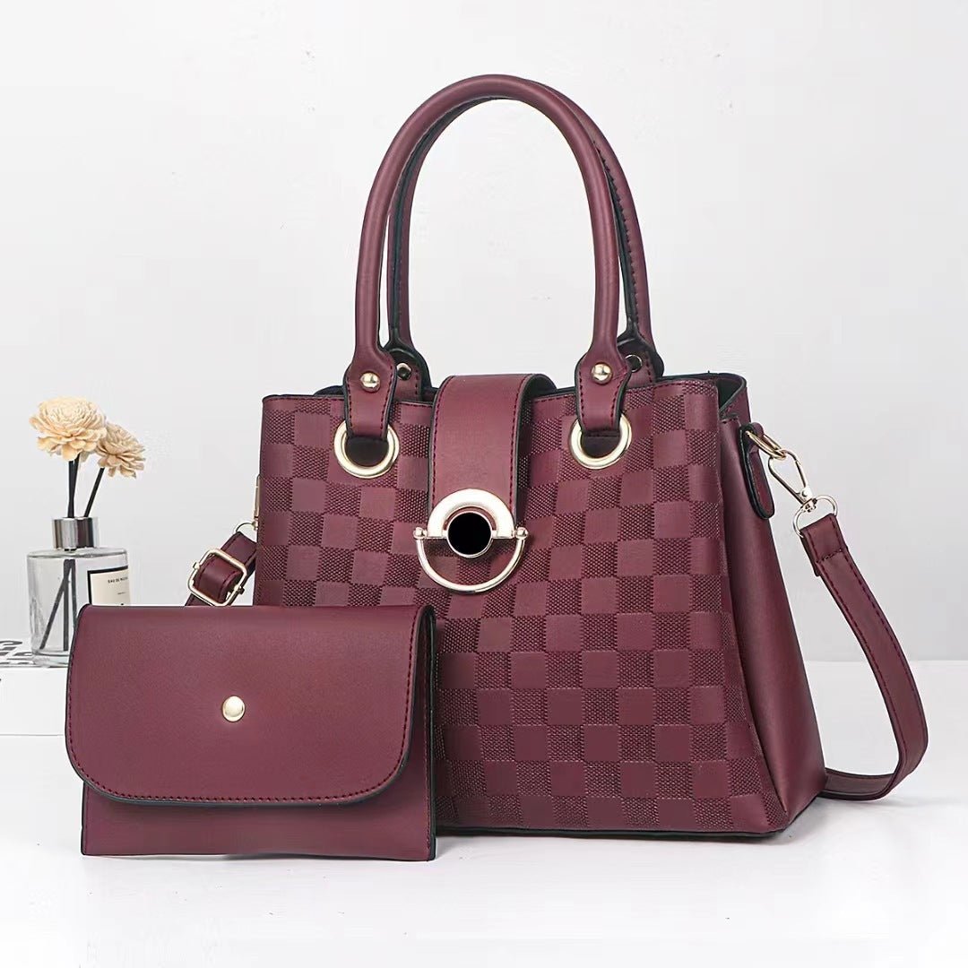 韓国風 ファッション レディース クロスボディバッグ - ルクス・シャル Luxe Char
