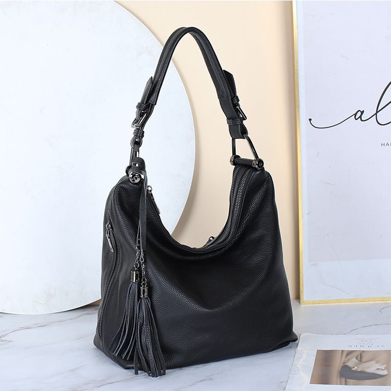 レディース 本革 牛革 トートバッグ - ルクス・シャル Luxe Char