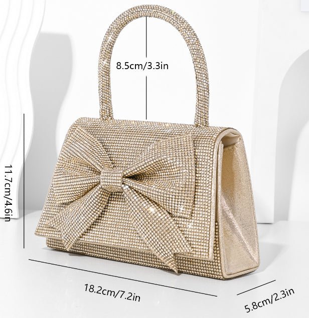ハンドバッグ キラキラ かわいい - ルクス・シャル Luxe Char