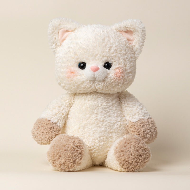 ぬいぐるみ キツネ ヒツジ ゾウ クマ ウサギ オオカミ ネコ デニム スカート - ルクス・シャル Luxe Char