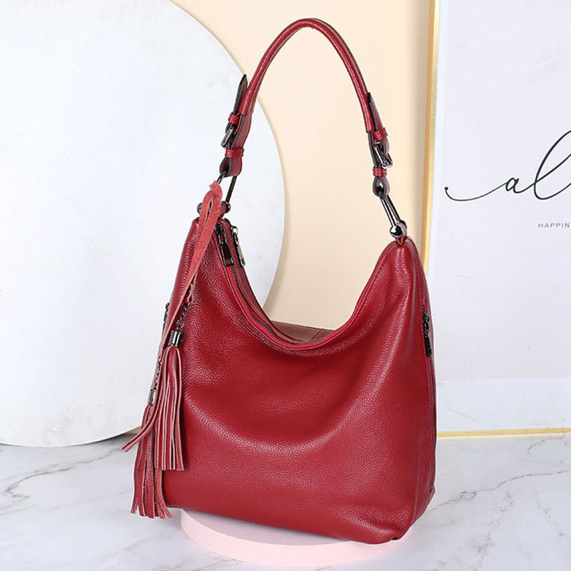 レディース 本革 牛革 トートバッグ - ルクス・シャル Luxe Char