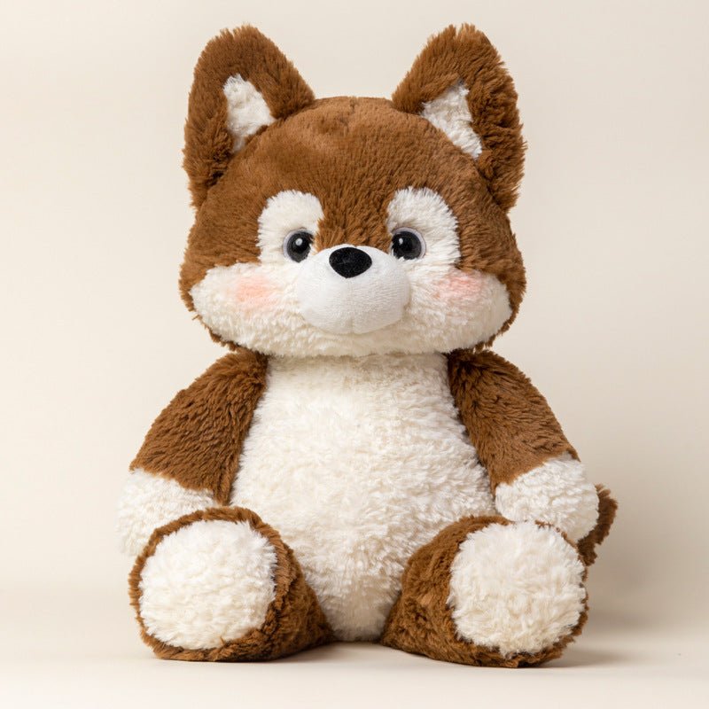 ぬいぐるみ キツネ ヒツジ ゾウ クマ ウサギ オオカミ ネコ デニム スカート - ルクス・シャル Luxe Char