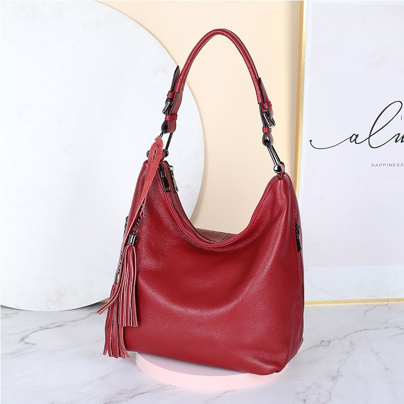 レディース 本革 牛革 トートバッグ - ルクス・シャル Luxe Char