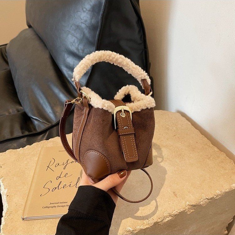 レディース コンパクト ブラック ブラウン モカ カーキ - ルクス・シャル Luxe Char