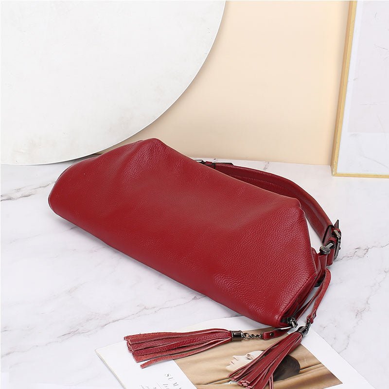 レディース 本革 牛革 トートバッグ - ルクス・シャル Luxe Char