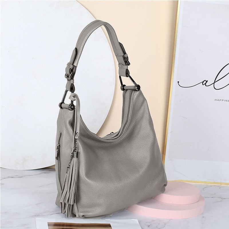 レディース 本革 牛革 トートバッグ - ルクス・シャル Luxe Char